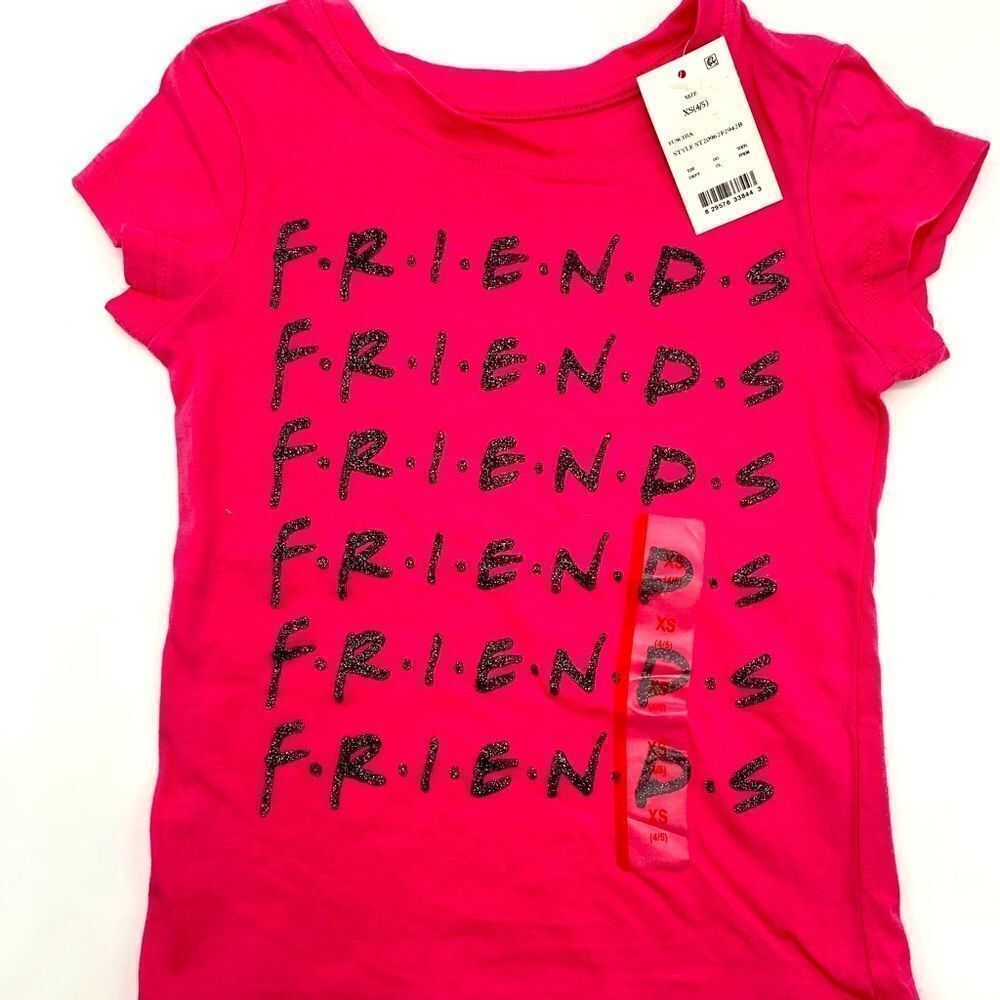 Girls& Friends Short Sleeve Graphic T-Shirt